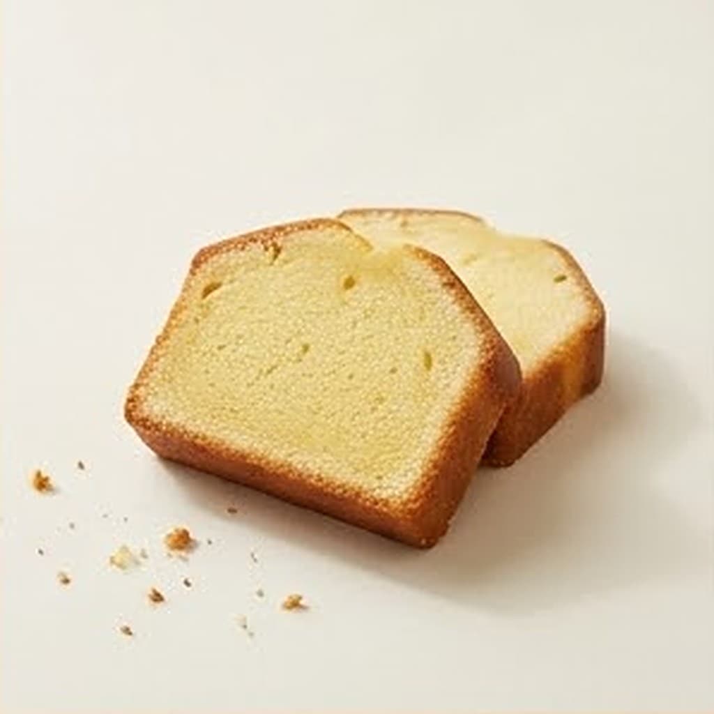 레몬 파운드 · 한 덩이